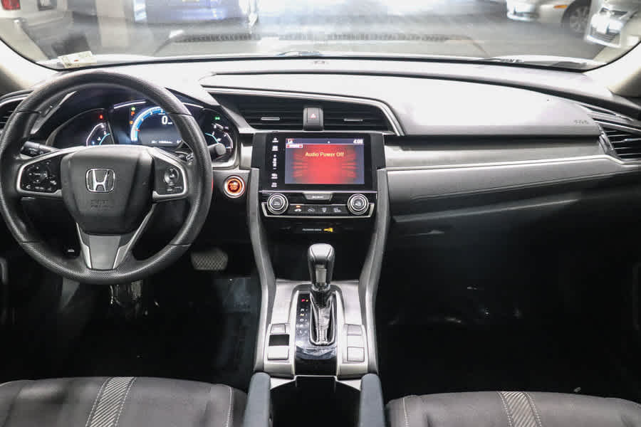 2017 Honda Civic Sedan EX