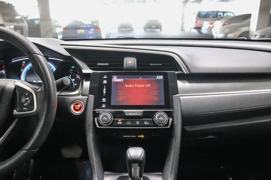 2017 Honda Civic Sedan EX
