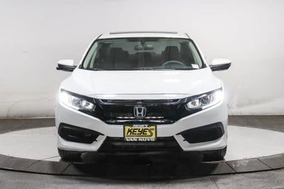 2017 Honda Civic Sedan EX
