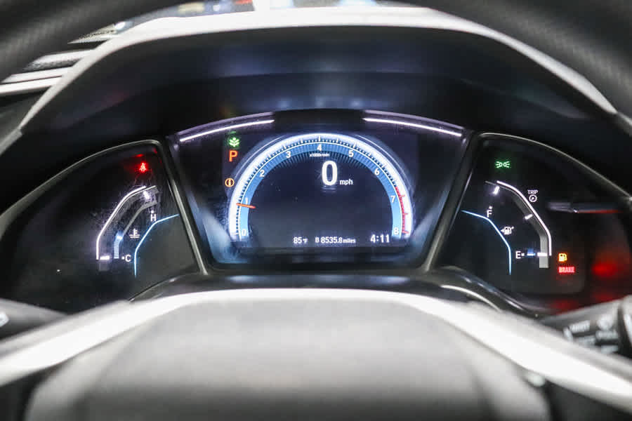 2017 Honda Civic Sedan EX