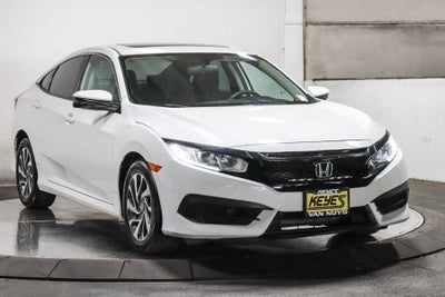 2017 Honda Civic Sedan EX