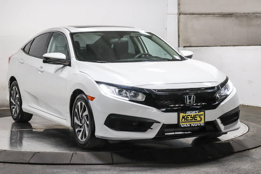 2017 Honda Civic Sedan EX