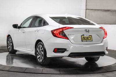 2017 Honda Civic Sedan EX