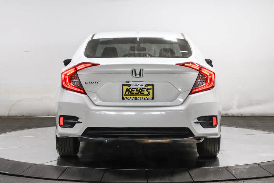 2017 Honda Civic Sedan EX