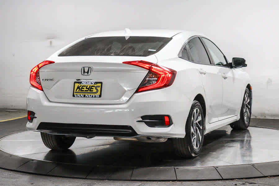 2017 Honda Civic Sedan EX