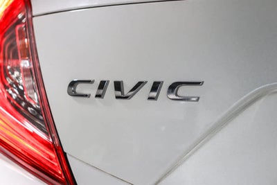2017 Honda Civic Sedan EX