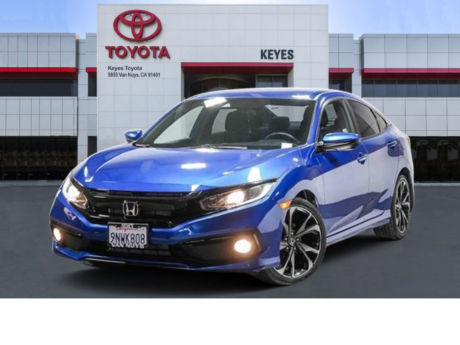 2019 Honda Civic Sport