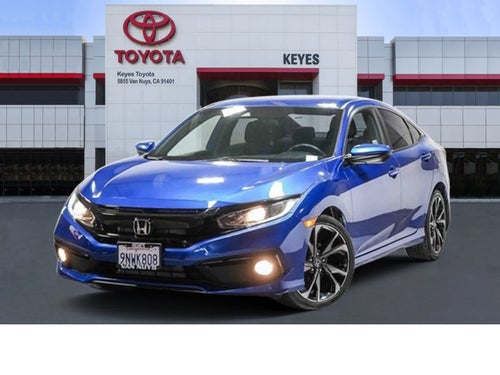 2019 Honda Civic Sport