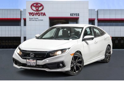 2020 Honda Civic Sedan Sport