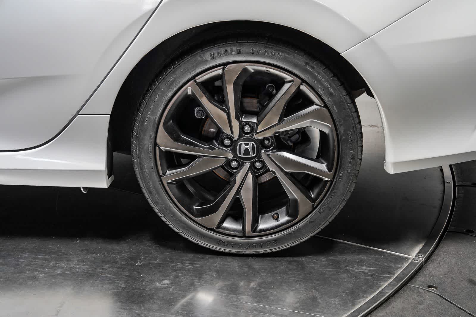 2020 Honda Civic Sedan Sport