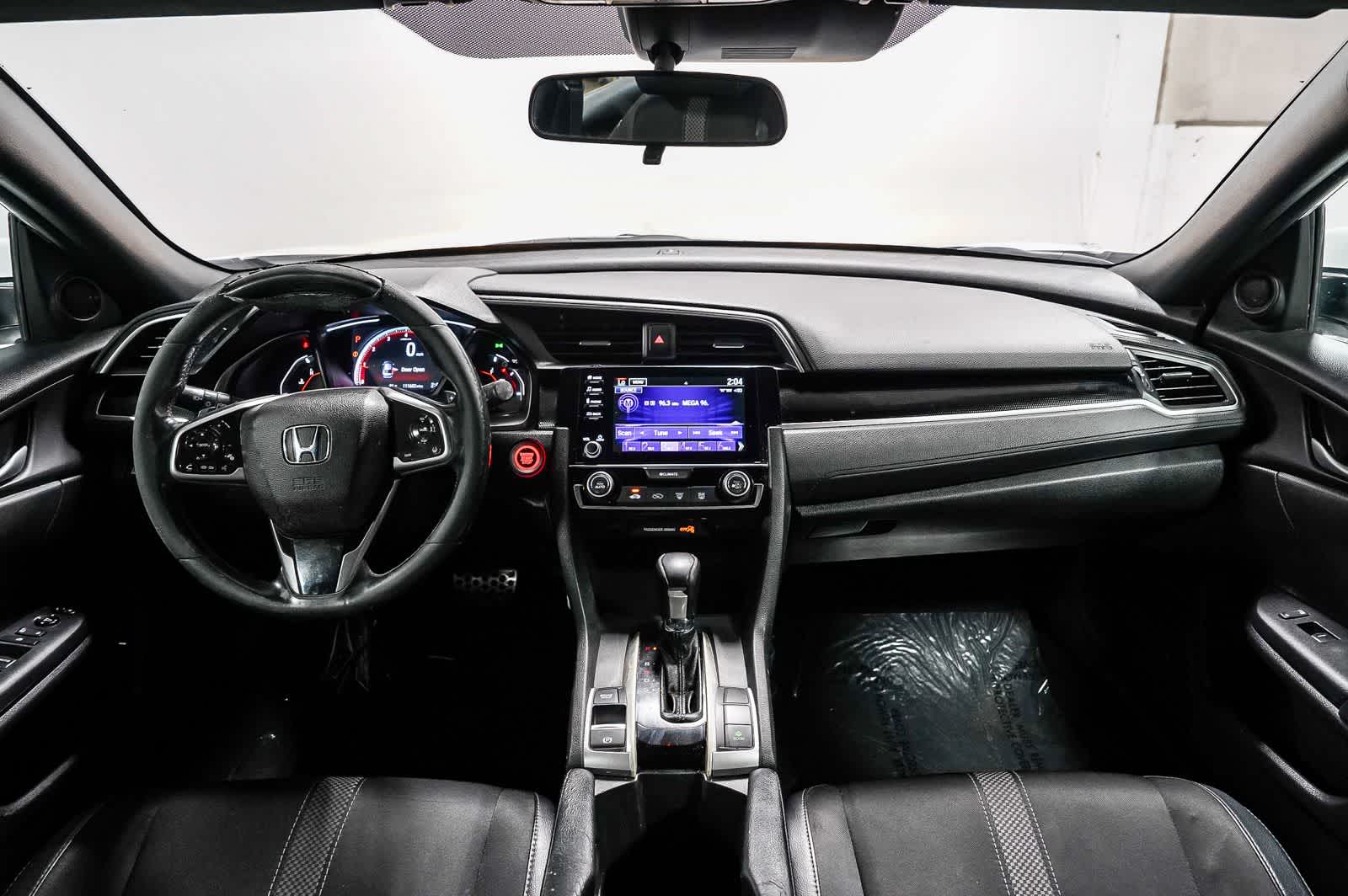 2020 Honda Civic Sedan Sport