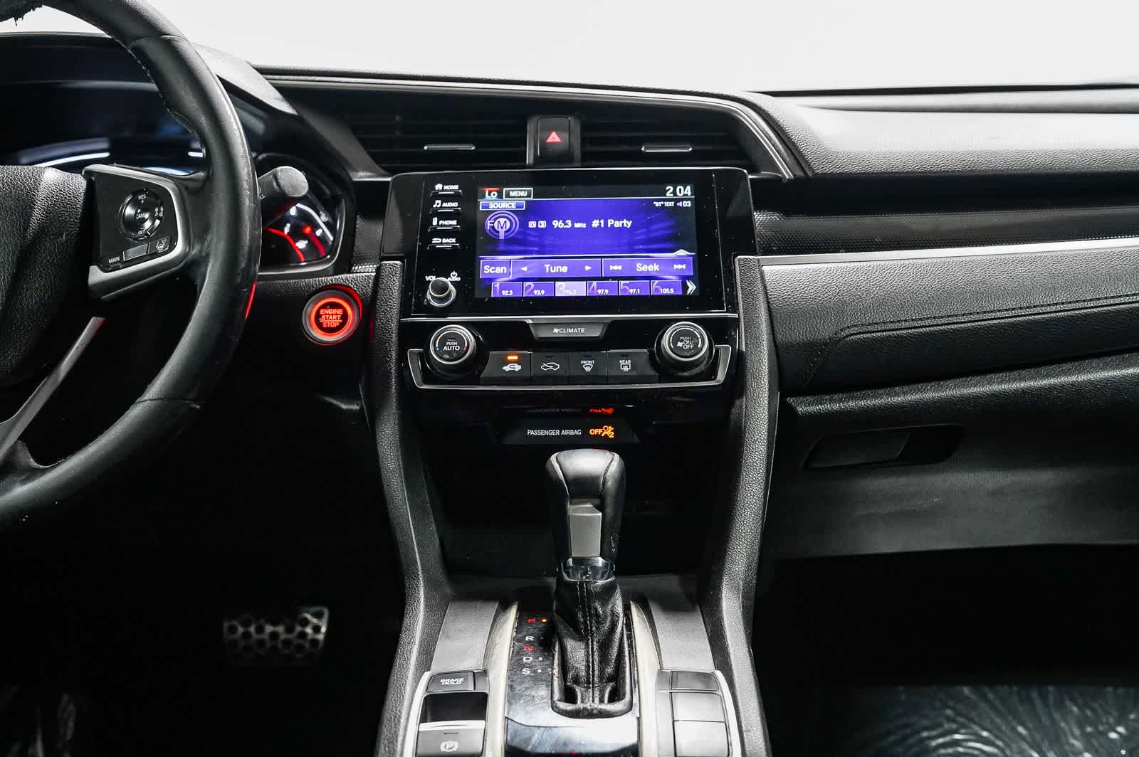 2020 Honda Civic Sedan Sport