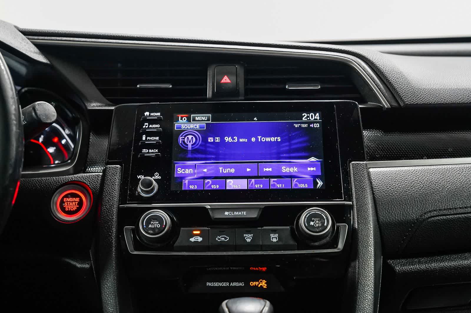 2020 Honda Civic Sedan Sport