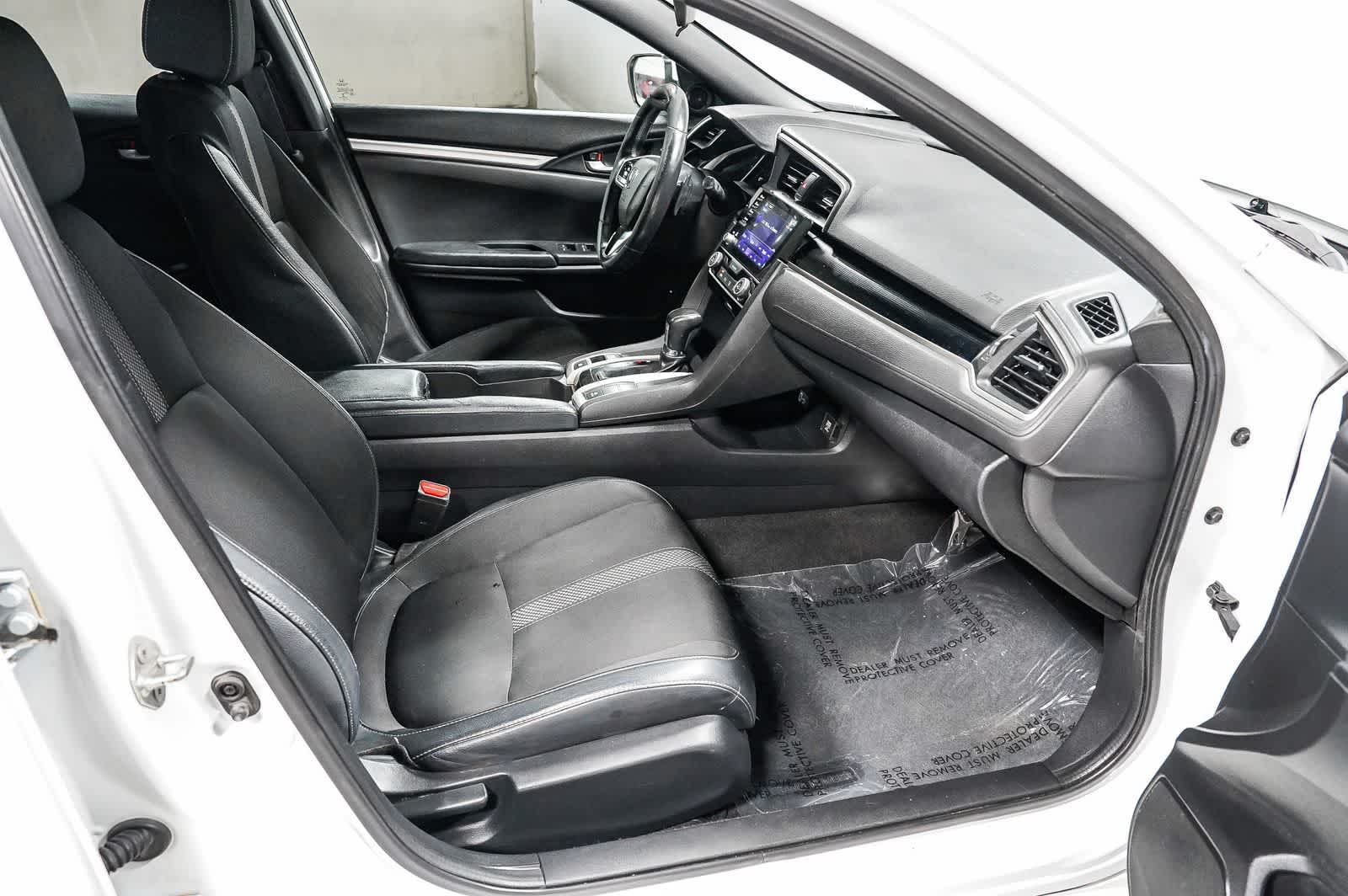 2020 Honda Civic Sedan Sport