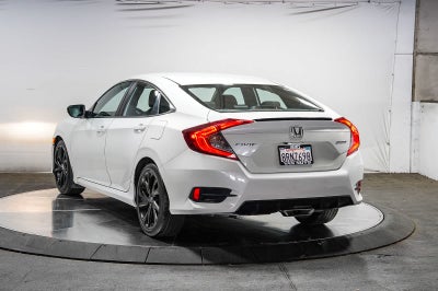 2020 Honda Civic Sedan Sport