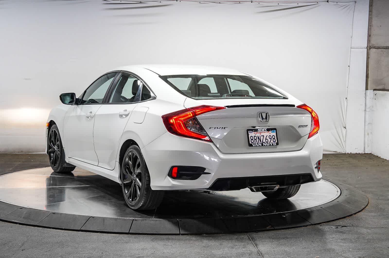 2020 Honda Civic Sedan Sport