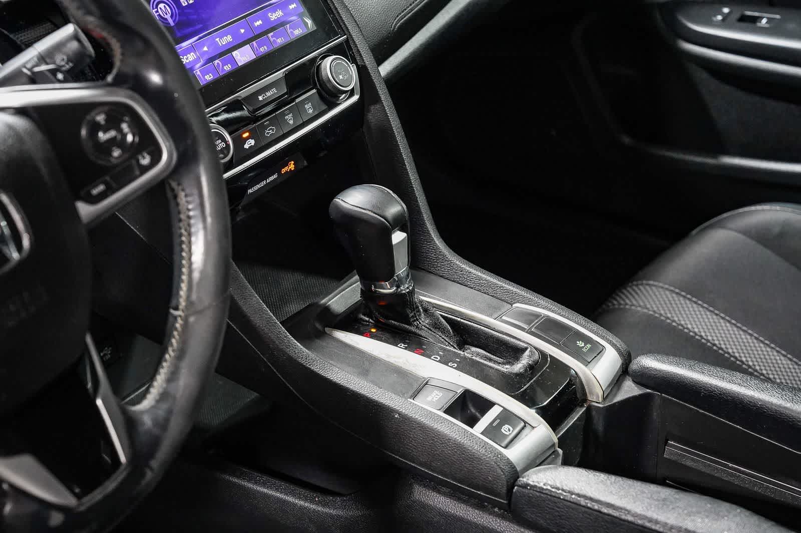 2020 Honda Civic Sedan Sport