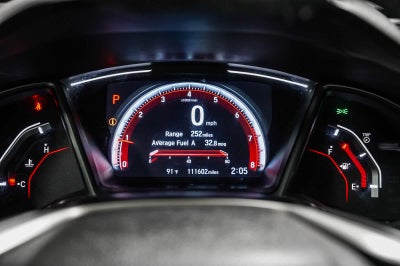 2020 Honda Civic Sedan Sport