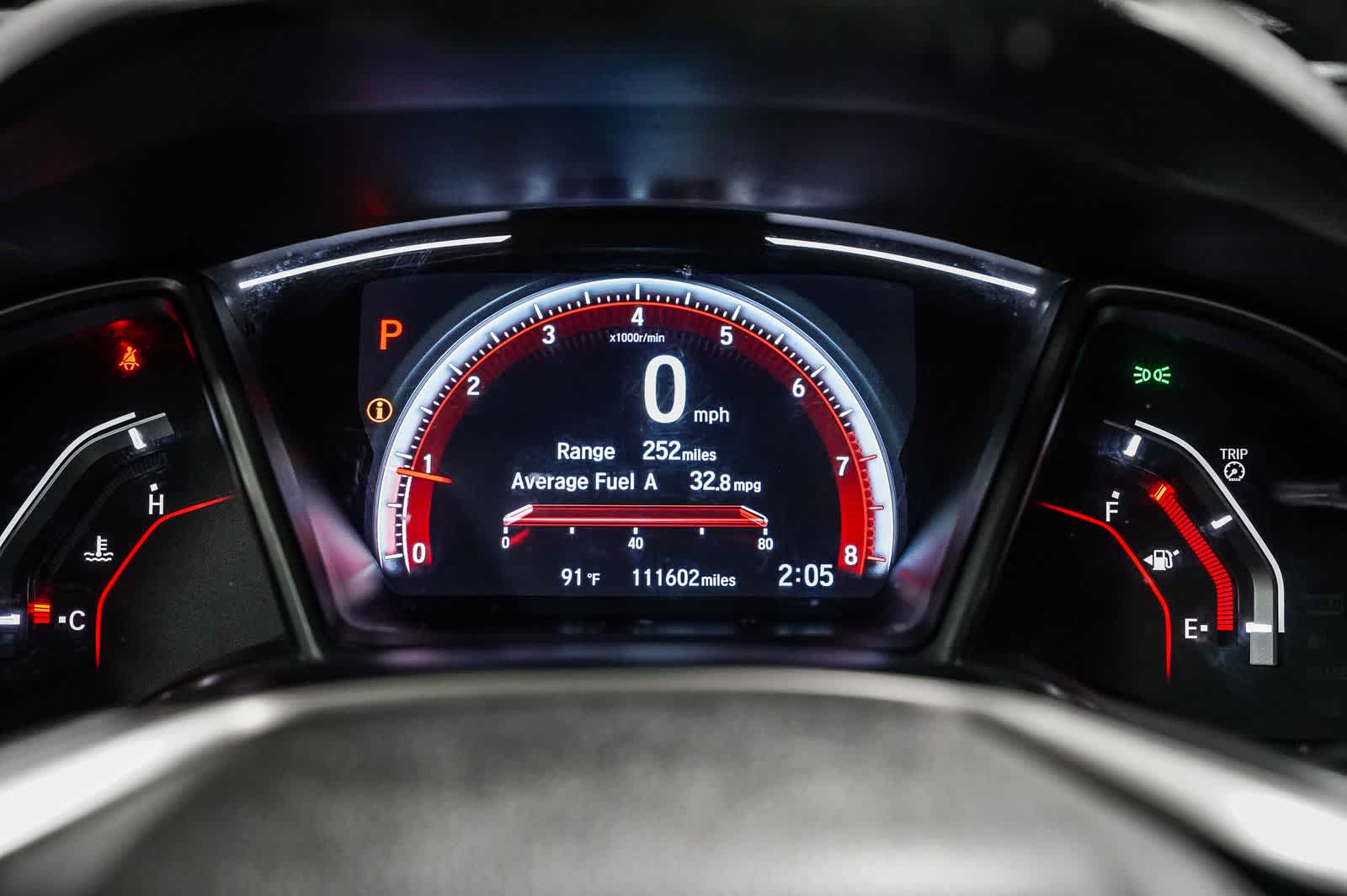 2020 Honda Civic Sedan Sport