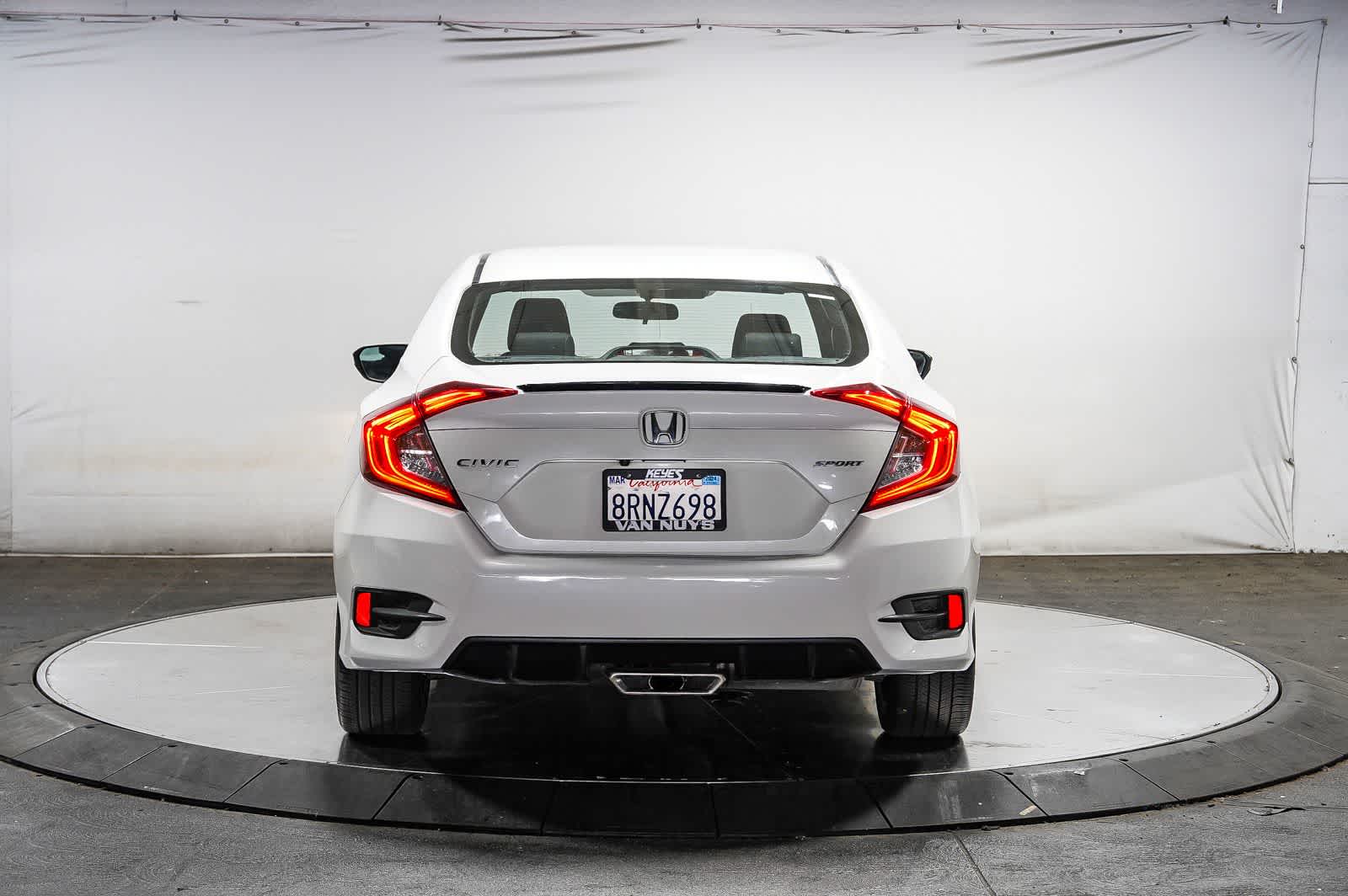 2020 Honda Civic Sedan Sport