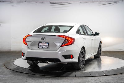 2020 Honda Civic Sedan Sport