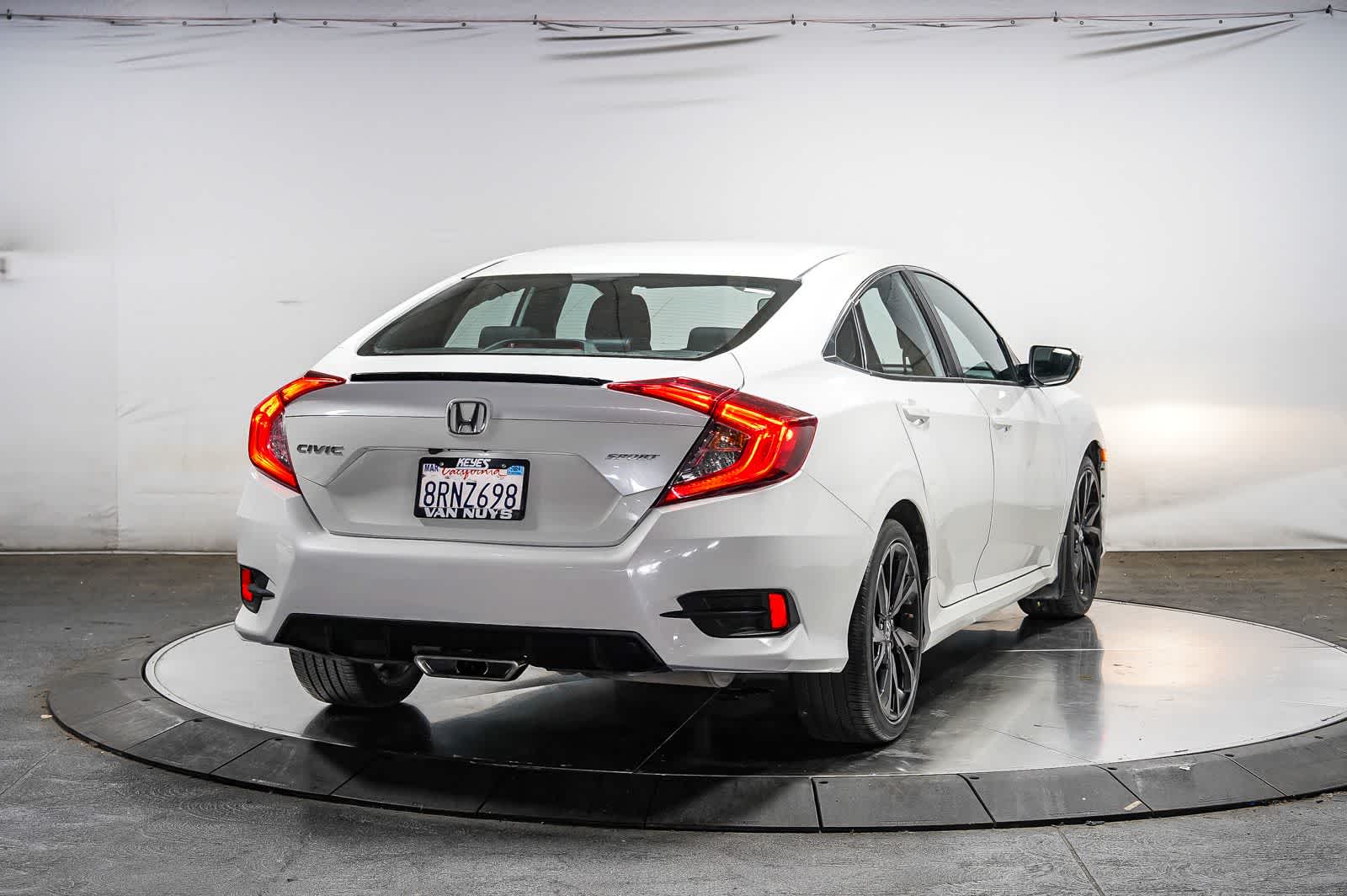 2020 Honda Civic Sedan Sport