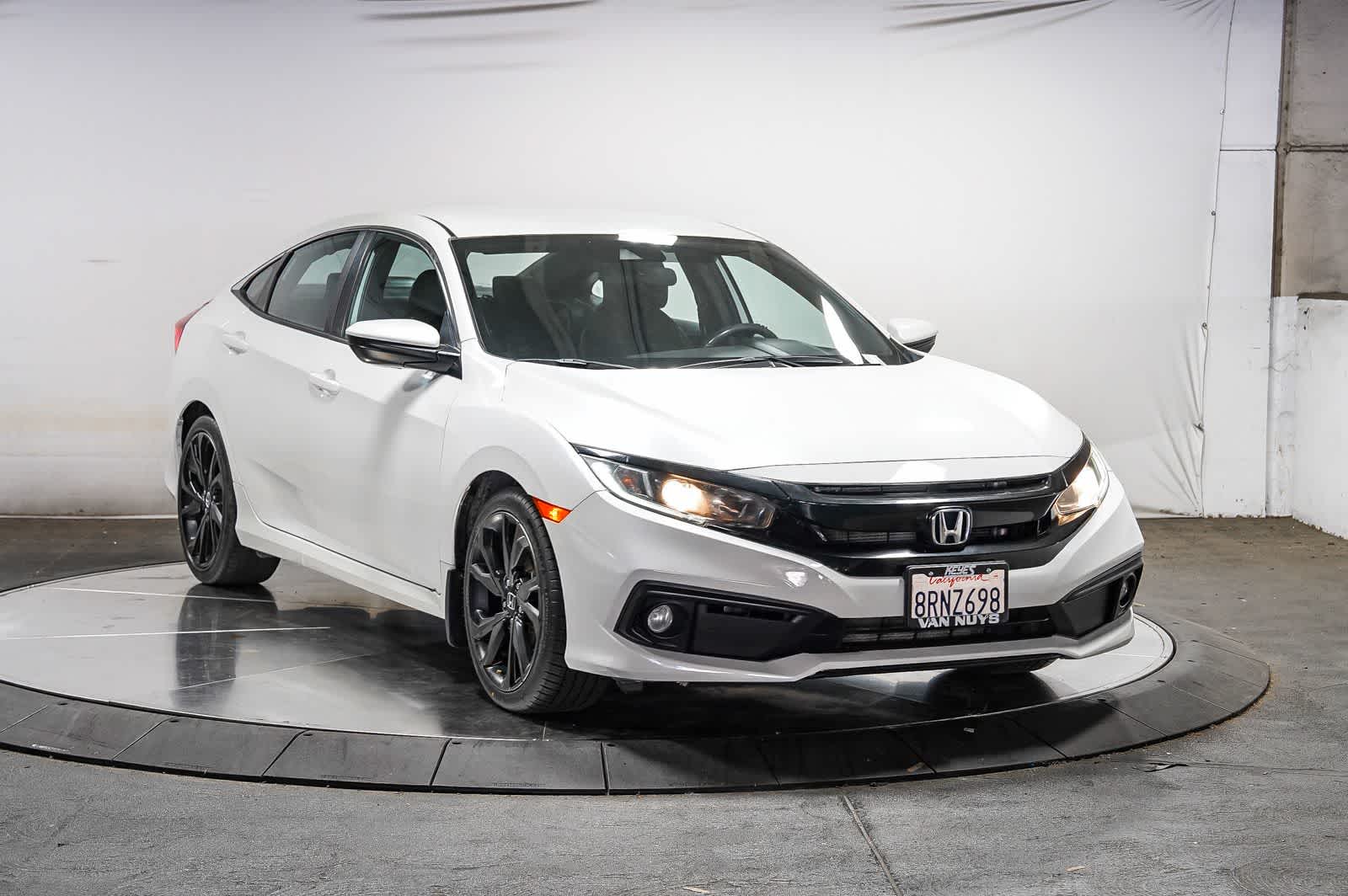 2020 Honda Civic Sedan Sport