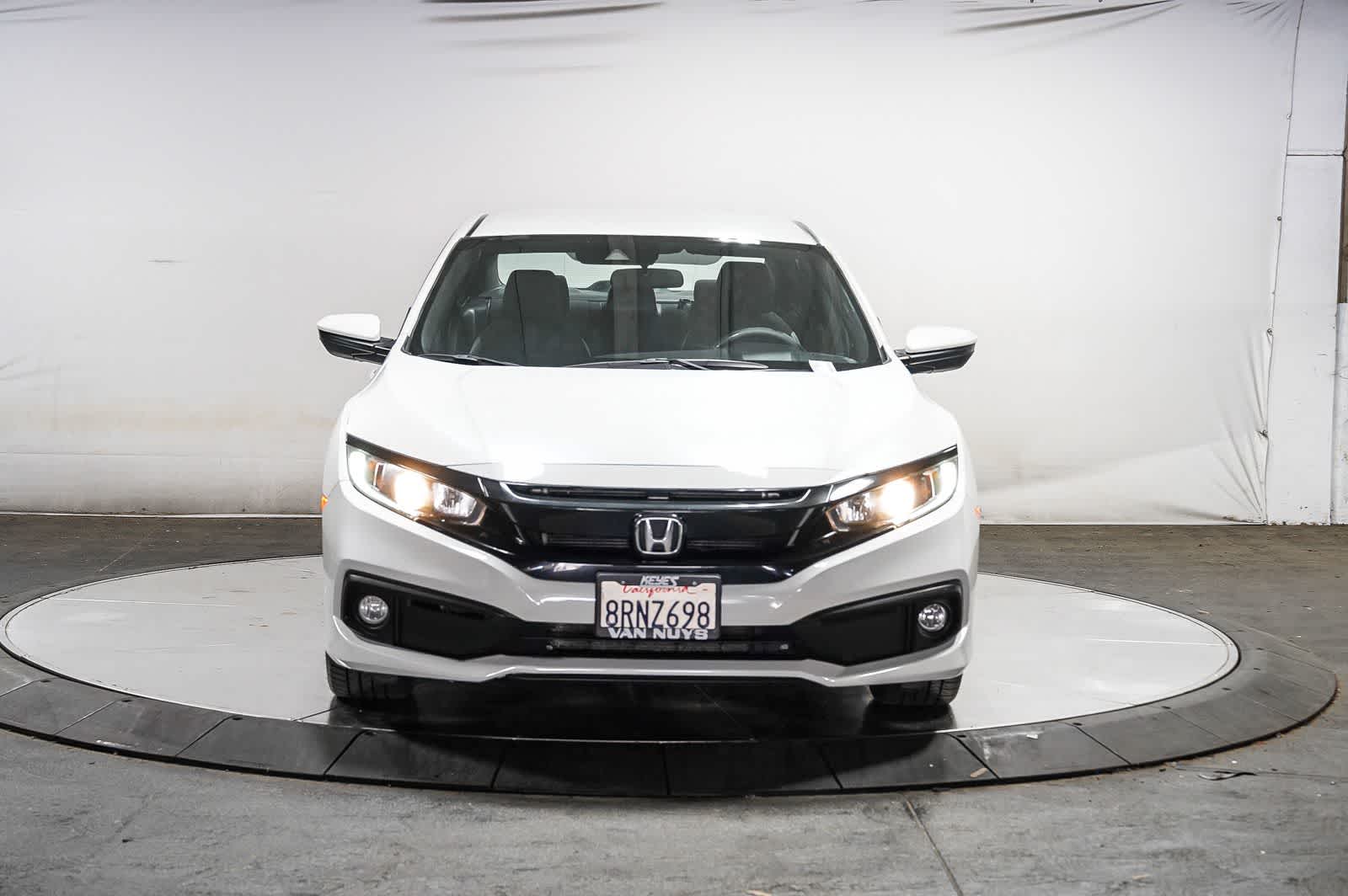 2020 Honda Civic Sedan Sport