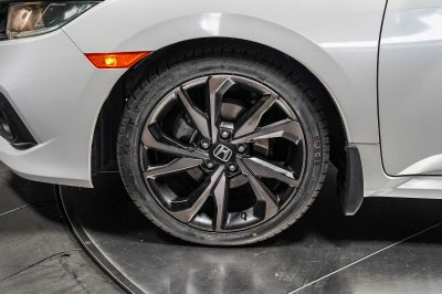 2020 Honda Civic Sedan Sport