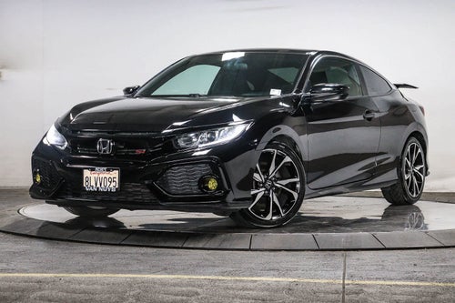 2019 Honda Civic Si Manual