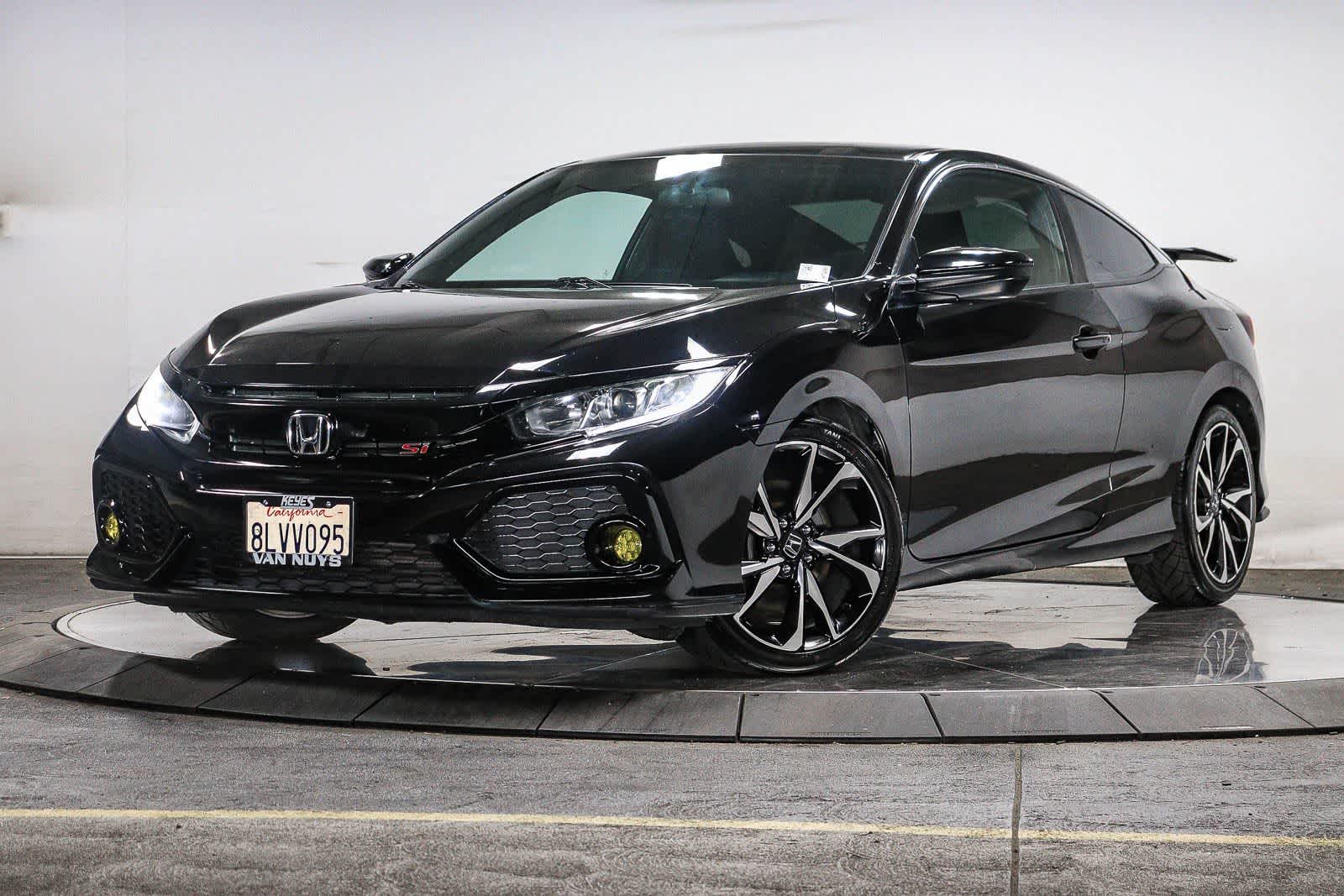 2019 Honda Civic Si Manual