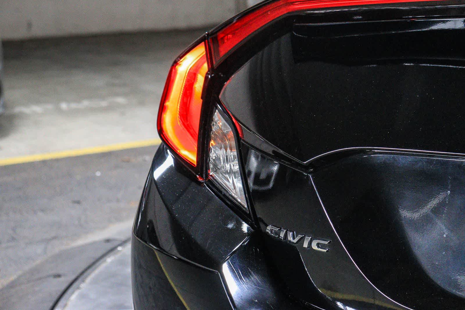 2019 Honda Civic Si Manual