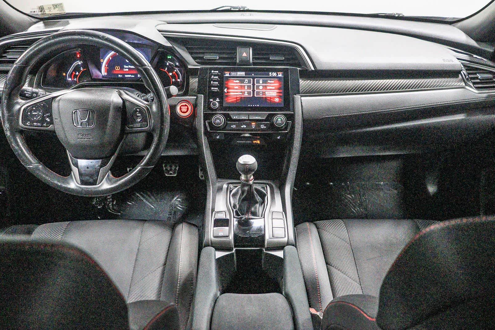 2019 Honda Civic Si Manual