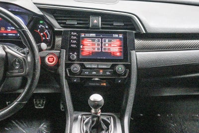 2019 Honda Civic Si Manual