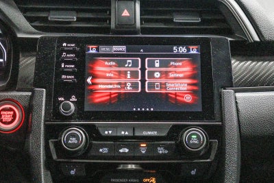 2019 Honda Civic Si Manual