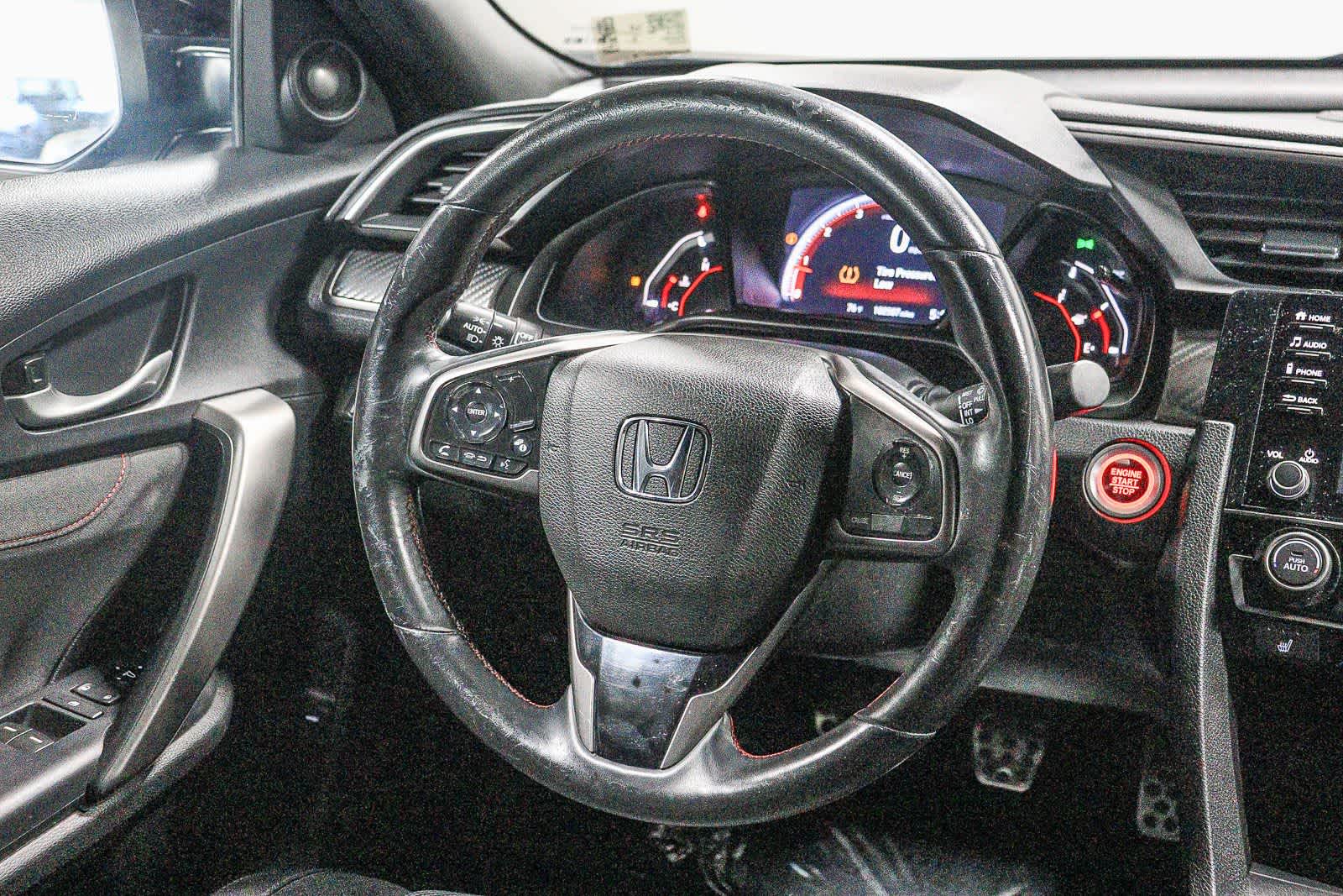 2019 Honda Civic Si Manual