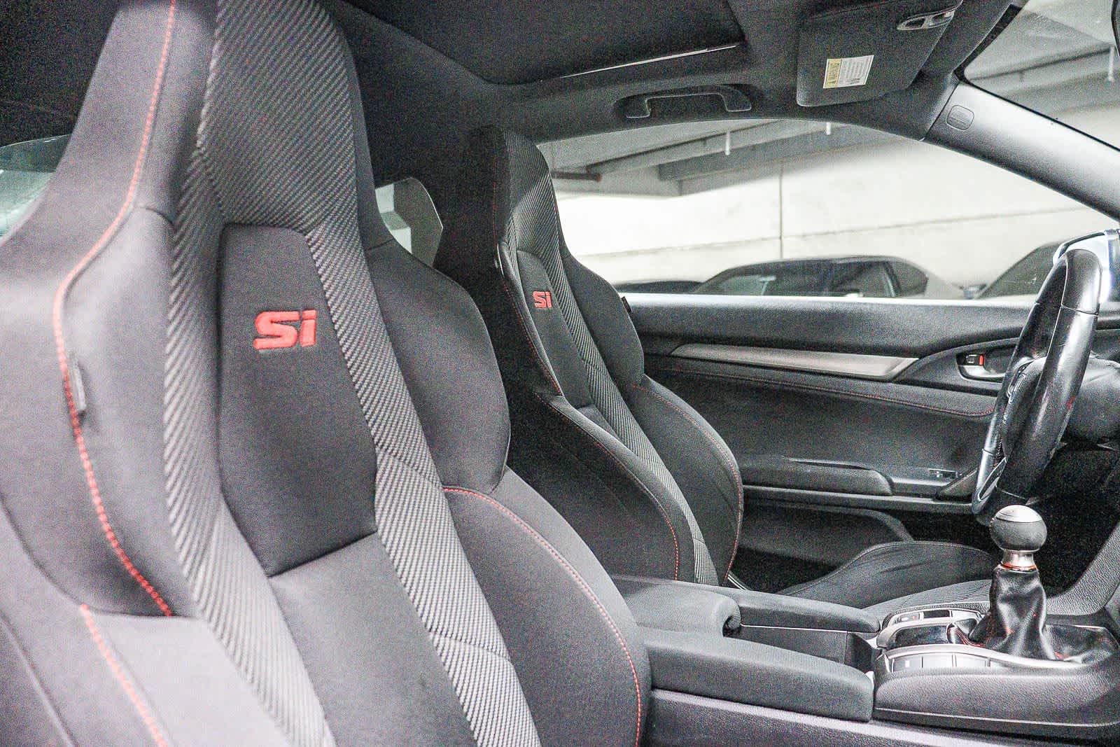2019 Honda Civic Si Manual
