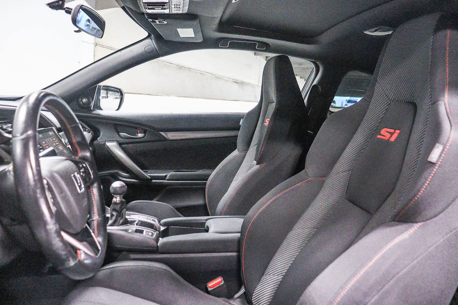 2019 Honda Civic Si Manual