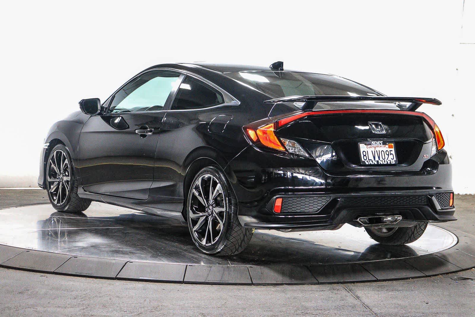 2019 Honda Civic Si Manual