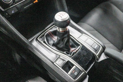 2019 Honda Civic Si Manual