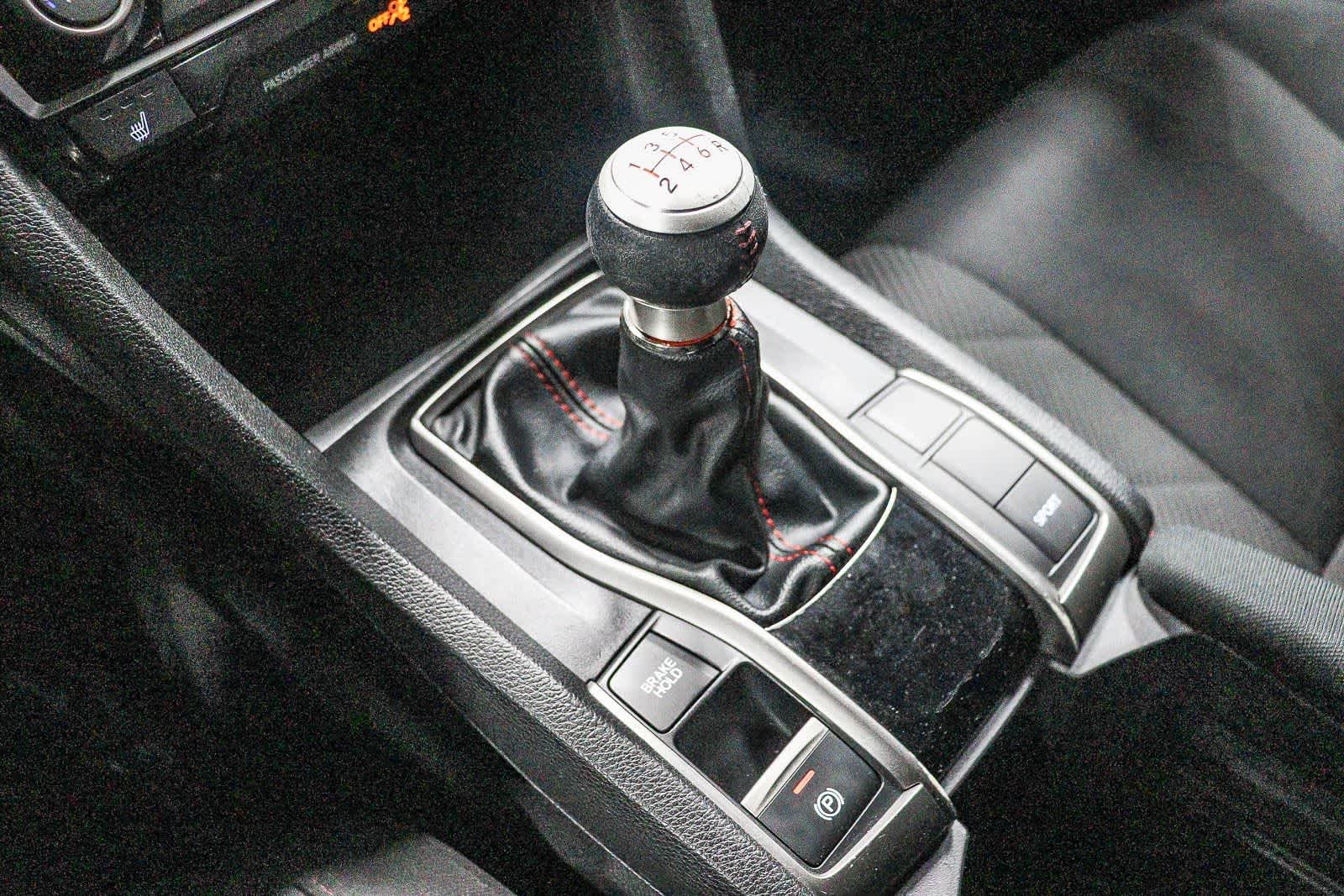 2019 Honda Civic Si Manual