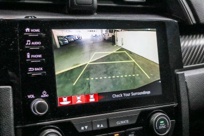 2019 Honda Civic Si Manual