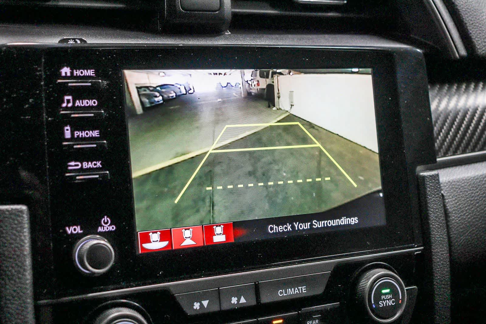 2019 Honda Civic Si Manual