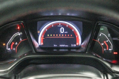 2019 Honda Civic Si Manual
