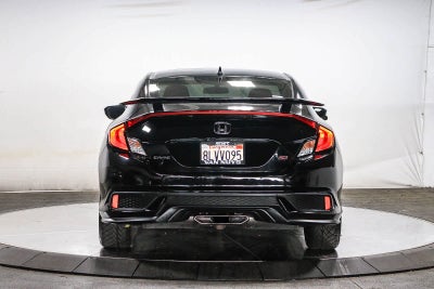 2019 Honda Civic Si Manual