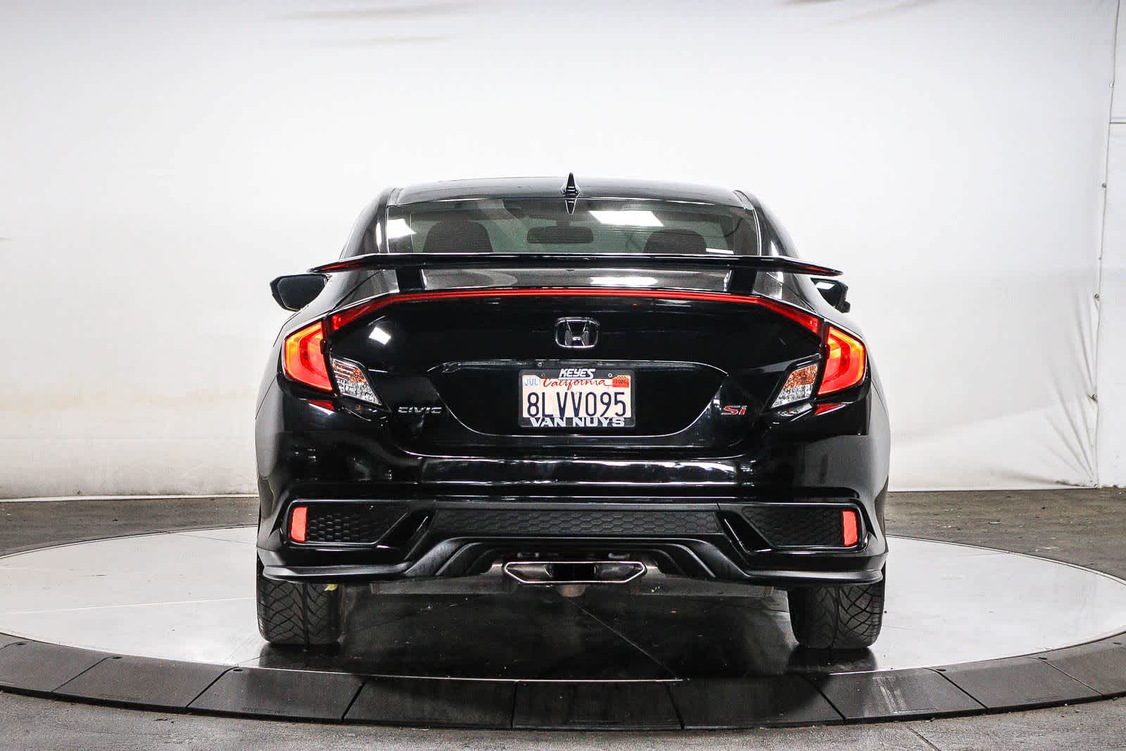 2019 Honda Civic Si Manual