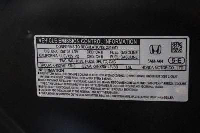 2019 Honda Civic Si Manual