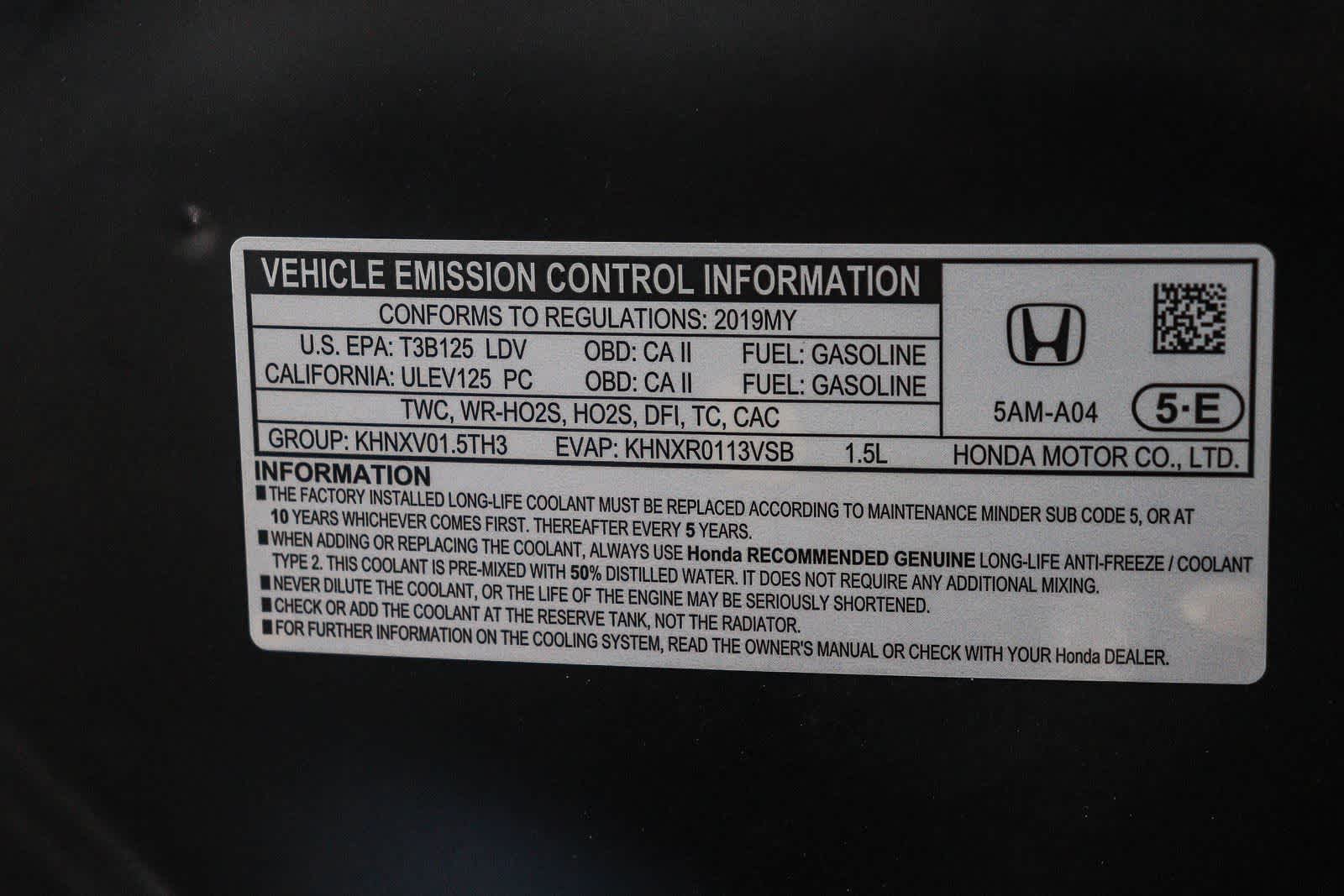 2019 Honda Civic Si Manual