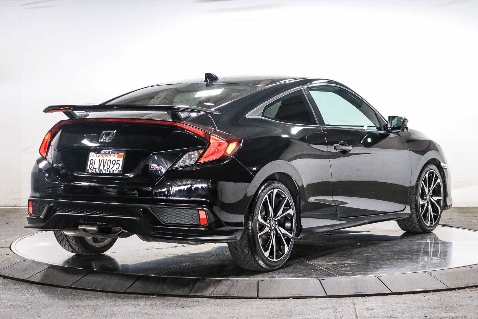 2019 Honda Civic Si Manual