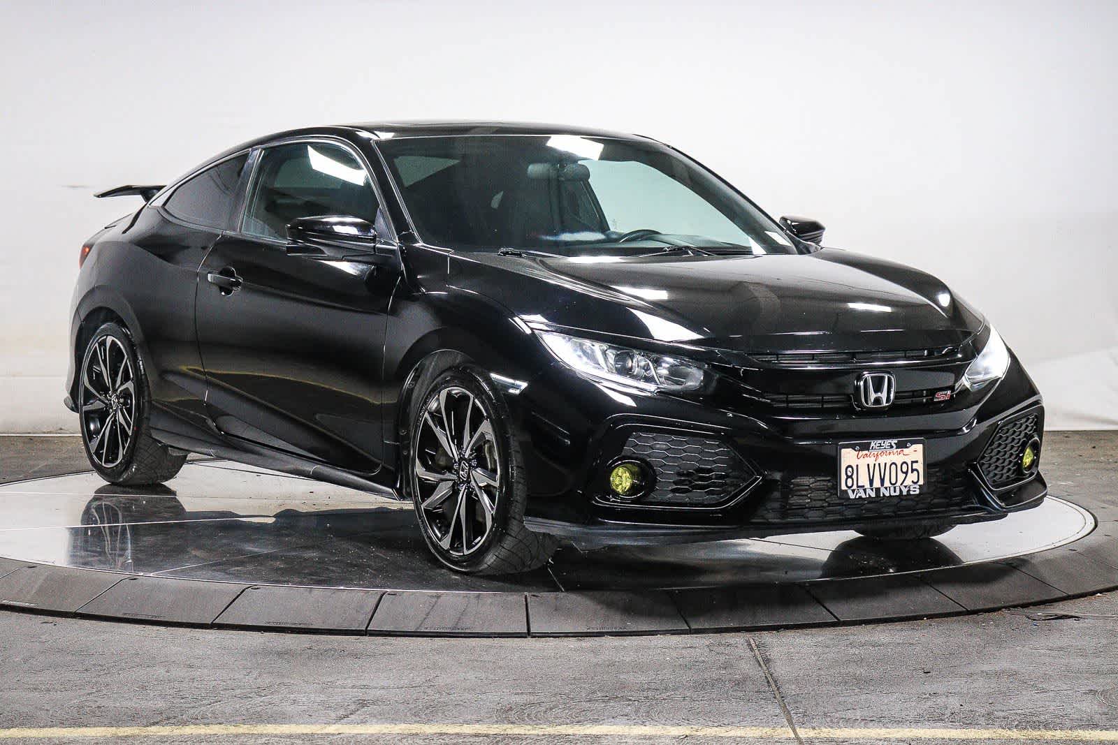 2019 Honda Civic Si Manual